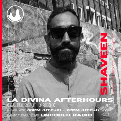 EP172 : La Divina : Shaveen [Techno] cover