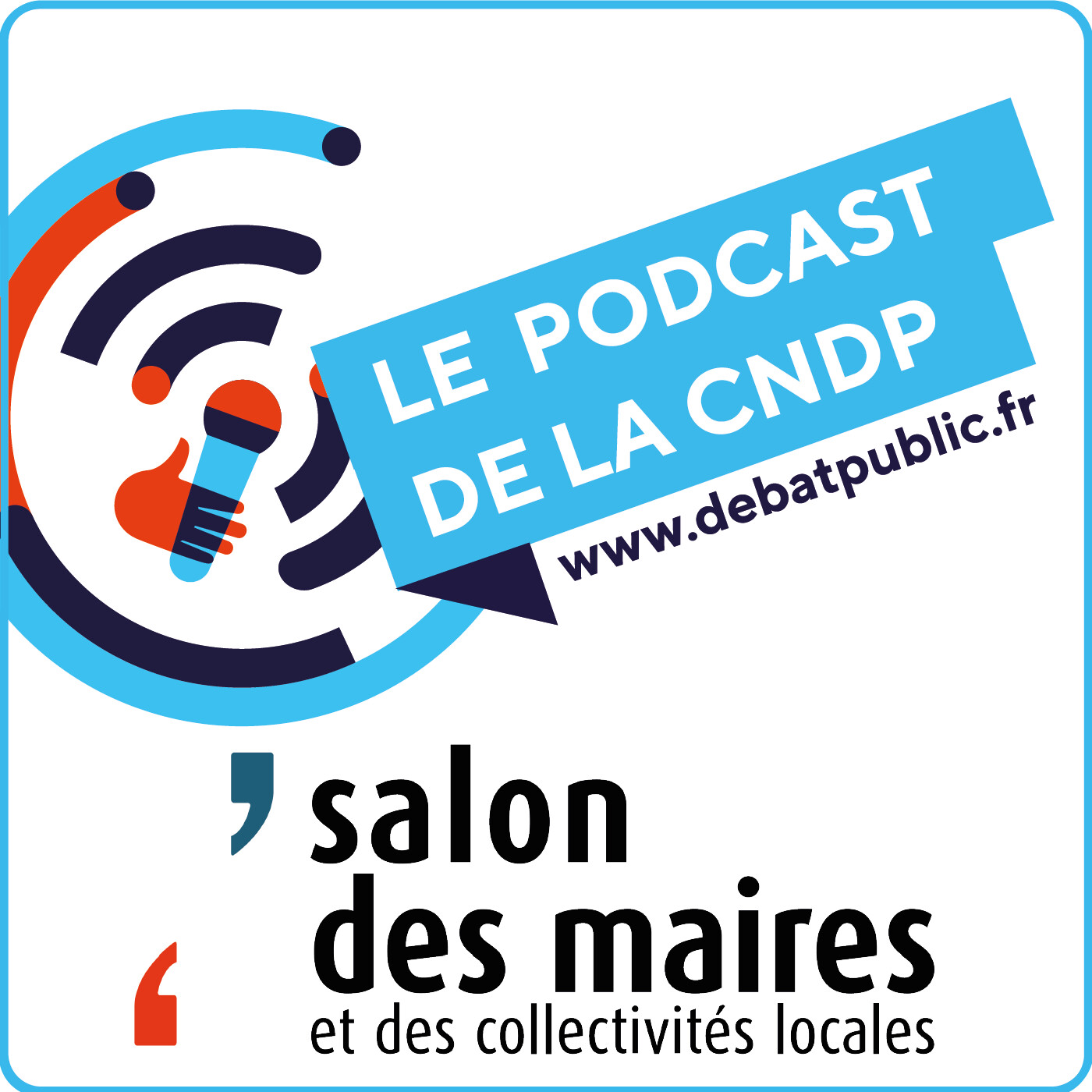 Le podcast de la CNDP
