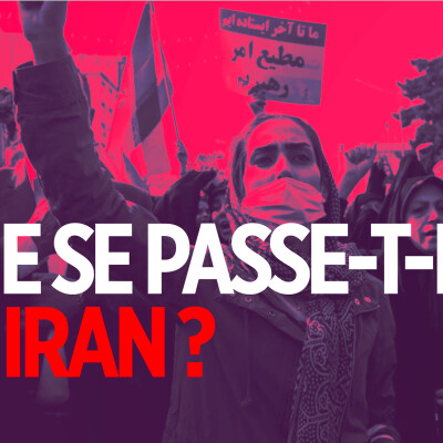 Que se passe-t-il en Iran ? - M. Lotz - # politique cover