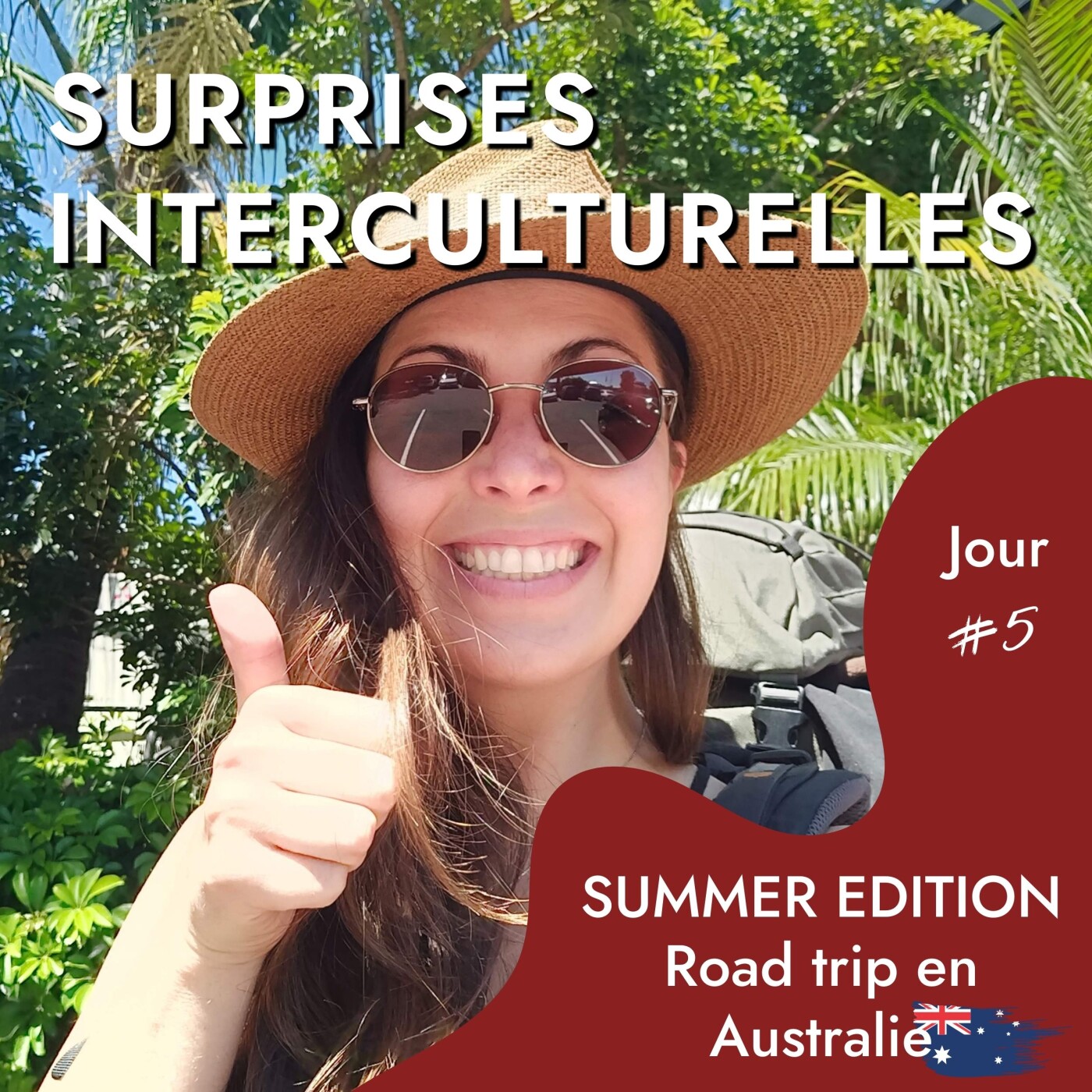 [SUMMER EDITION] Jour 5 - Mon road trip solo en autostop en Australie - Voyager solo, Great Ocean Road et backpacking episode artwork