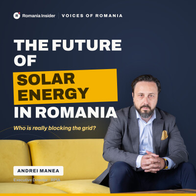 Andrei Manea (RPIA): Inside Romania's Solar Boom, Energy Prices and What Comes Next cover