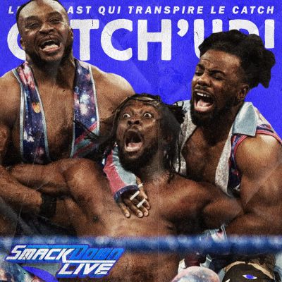 Catch'up! WWE Smackdown du 19 mars 2019 — Maudit Kofi cover