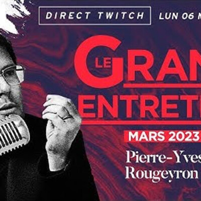 GE #44 - Mars 2023 - P.Y. Rougeyron - # politique cover