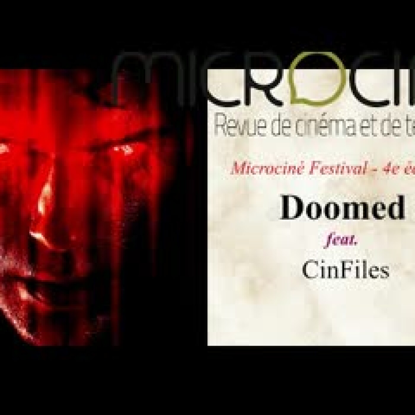 Edition 4 - Doomed feat. @Cinfiles episode artwork