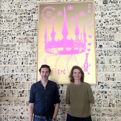 Colmar : Emilie Capliez et Matthieu Cruciani présentent leur dernière saison à la Comédie cover