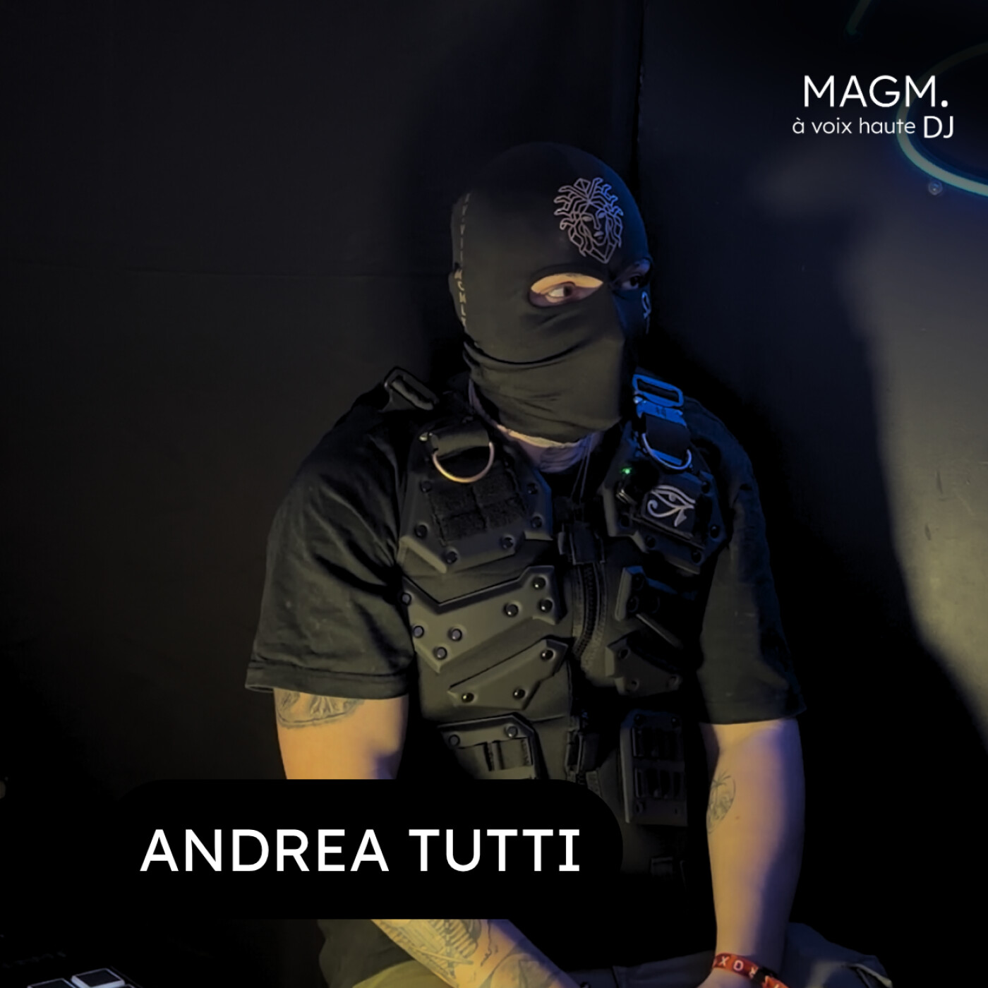 Andrea Tutti : la dark techno en pleine explosion episode artwork
