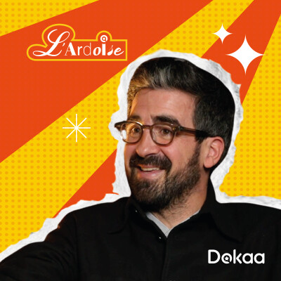 David-Olivier Descombes – DODA.A – Concevoir un restaurant, pas juste un décor – L’Ardoise cover