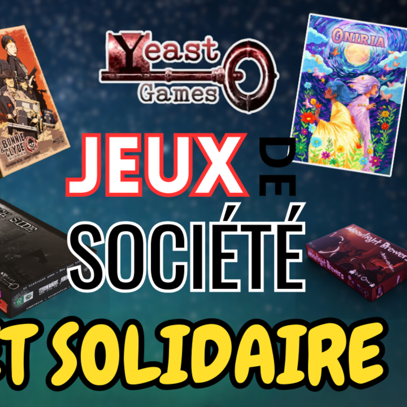 Yeast Games, une maison d'édition atypique avec Alexandre episode artwork