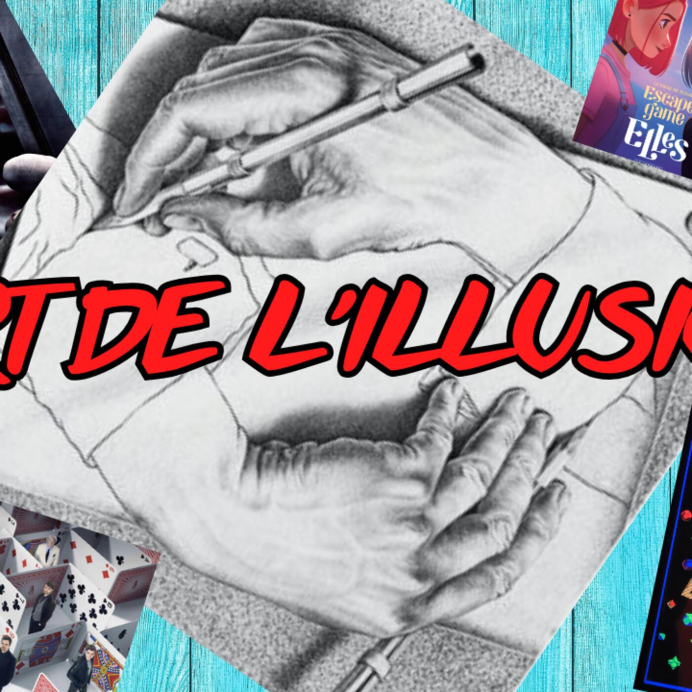 Des Origines des Escape Games aux œuvres incroyables de M. C. Escher ! episode artwork