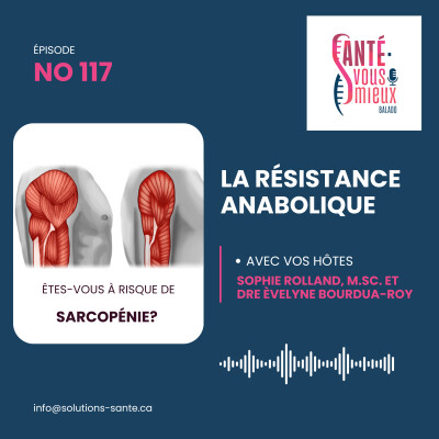 E 116 : La résistance anabolique cover