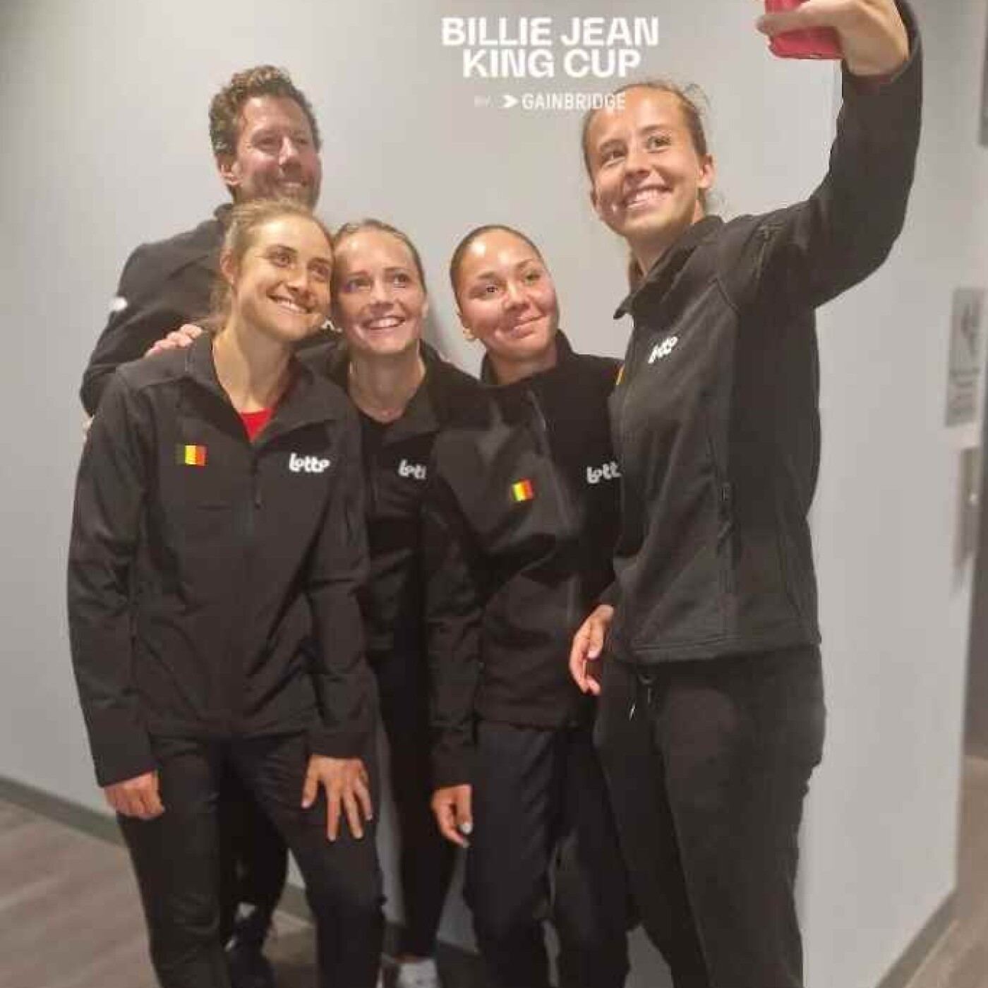 USA - Belgique: mission impossible mais les jeunes joueuses s'inclinent avec les honneurs