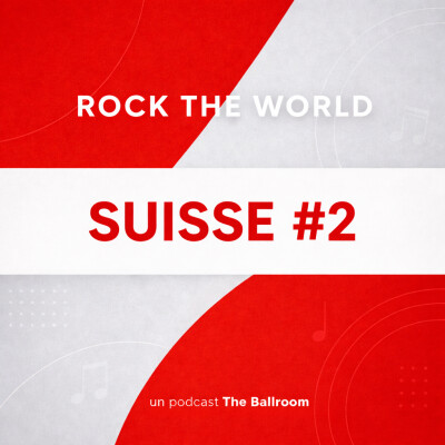 Rock The World #2 Suisse - "Un ours polaire dans le Jura" cover