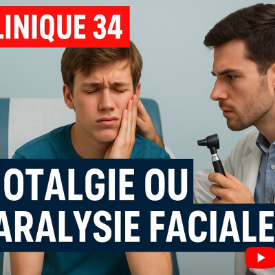<Cas Clinique 34> Douleurs à l'Oreille : Ne Sous-Estimez Jamais les Symptômes Initiaux en Médecine cover