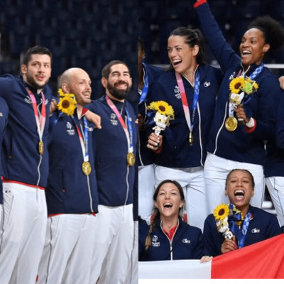 Jeux Olympiques 2020 - Le handball à la folie cover