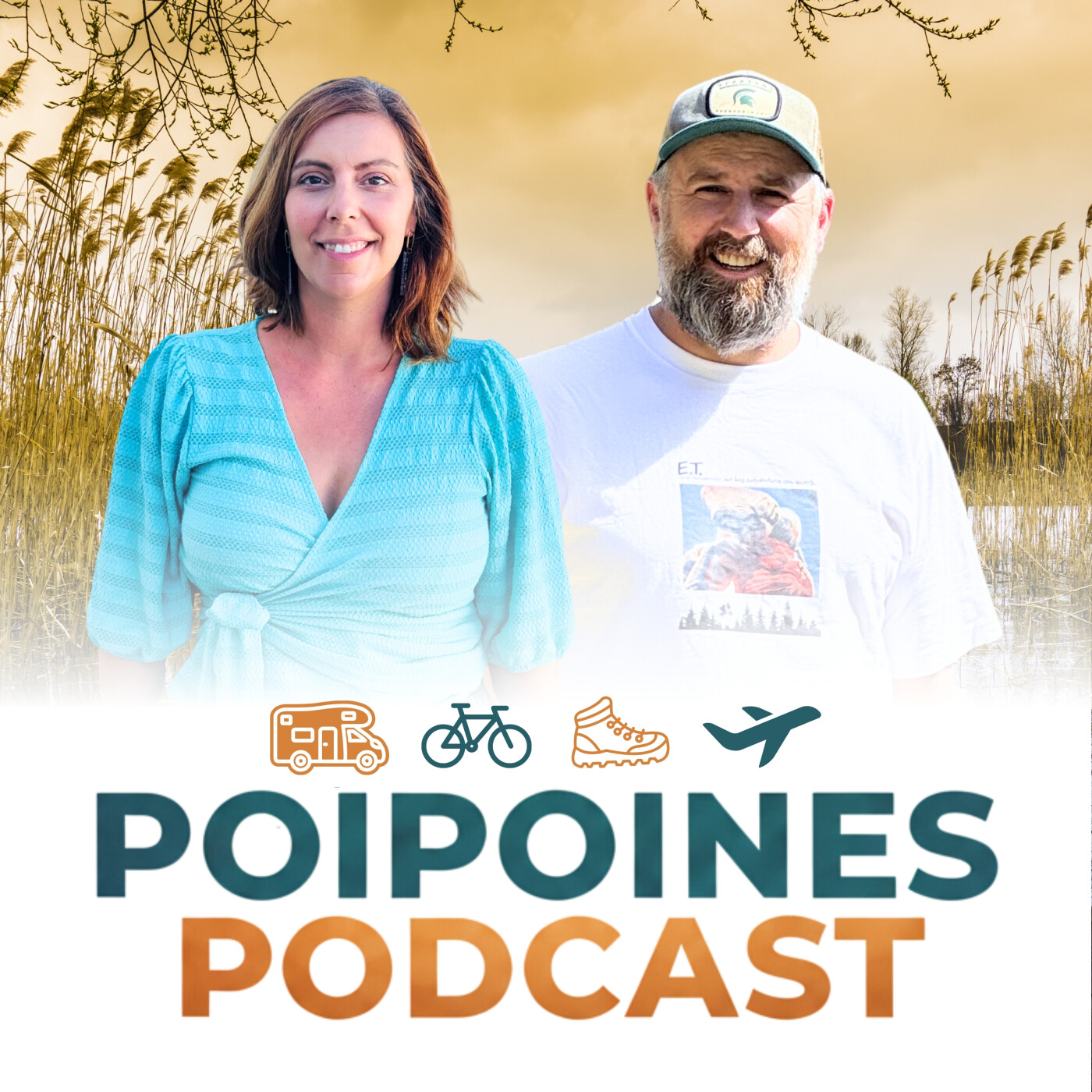 D'un tour d'Europe en camping-car à la vie de digital nomad en famille, l'histoire du texto qui a changé nos vies (Les Poipoines) episode artwork
