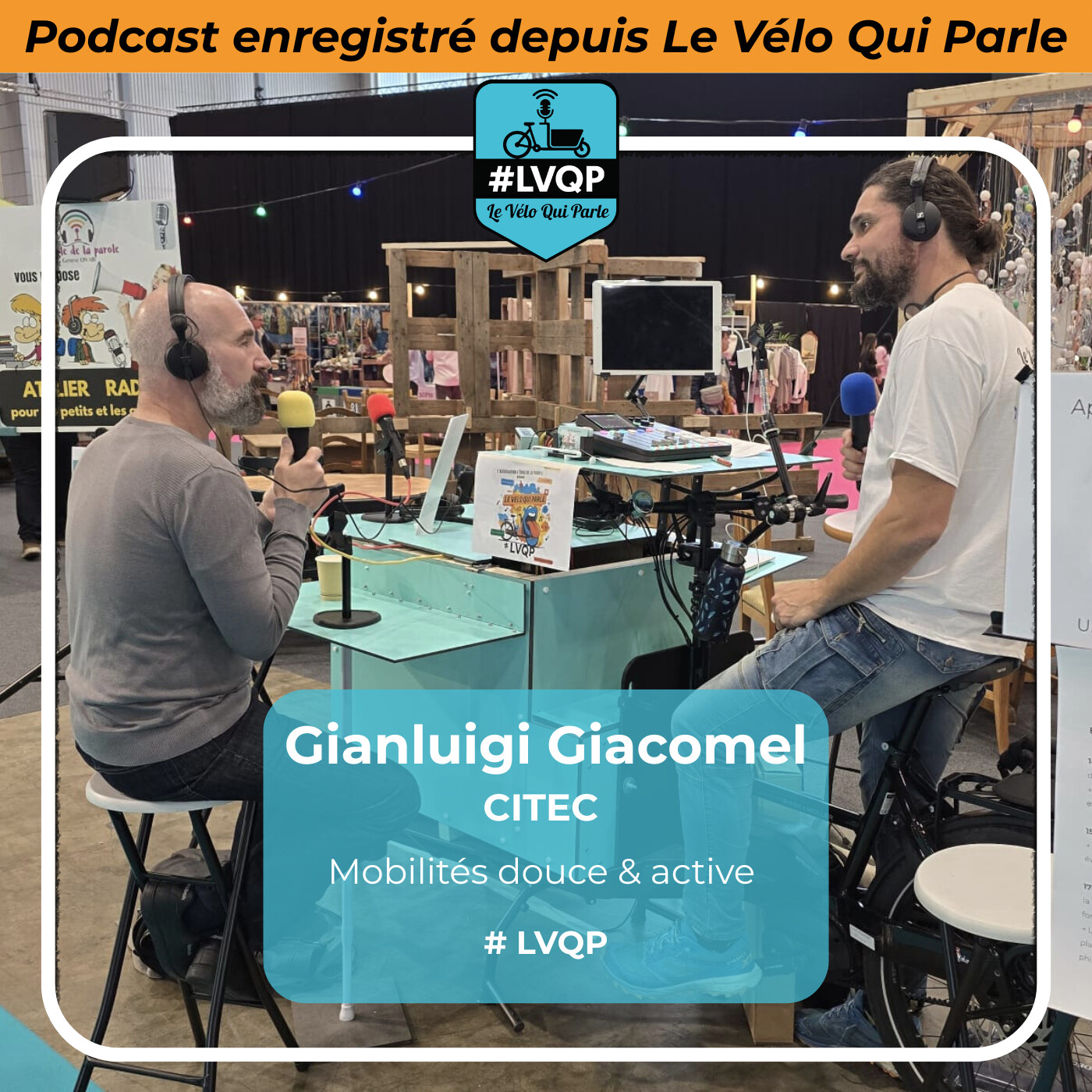 CITEC - Partenaire historique du Salon du vélo - Genève 2025 episode artwork