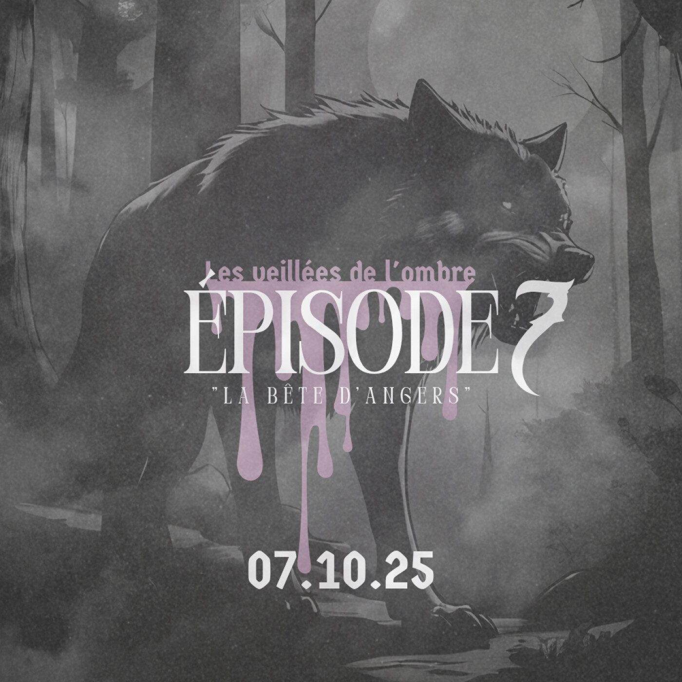EPISODE 7 : Les Veillées de l'ombre "La bête d'Angers" episode artwork