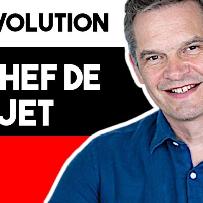 PODCAST 268 -  La Révolution du Chef de Projet cover