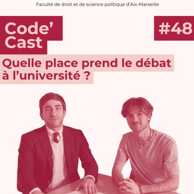 #48: La place du débat au sein de l'université cover