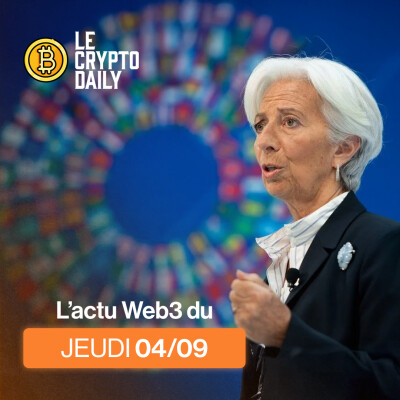 👀 - Christine Lagarde appelle à la vigilance sur les stablecoins ! – 04/09/2025 cover