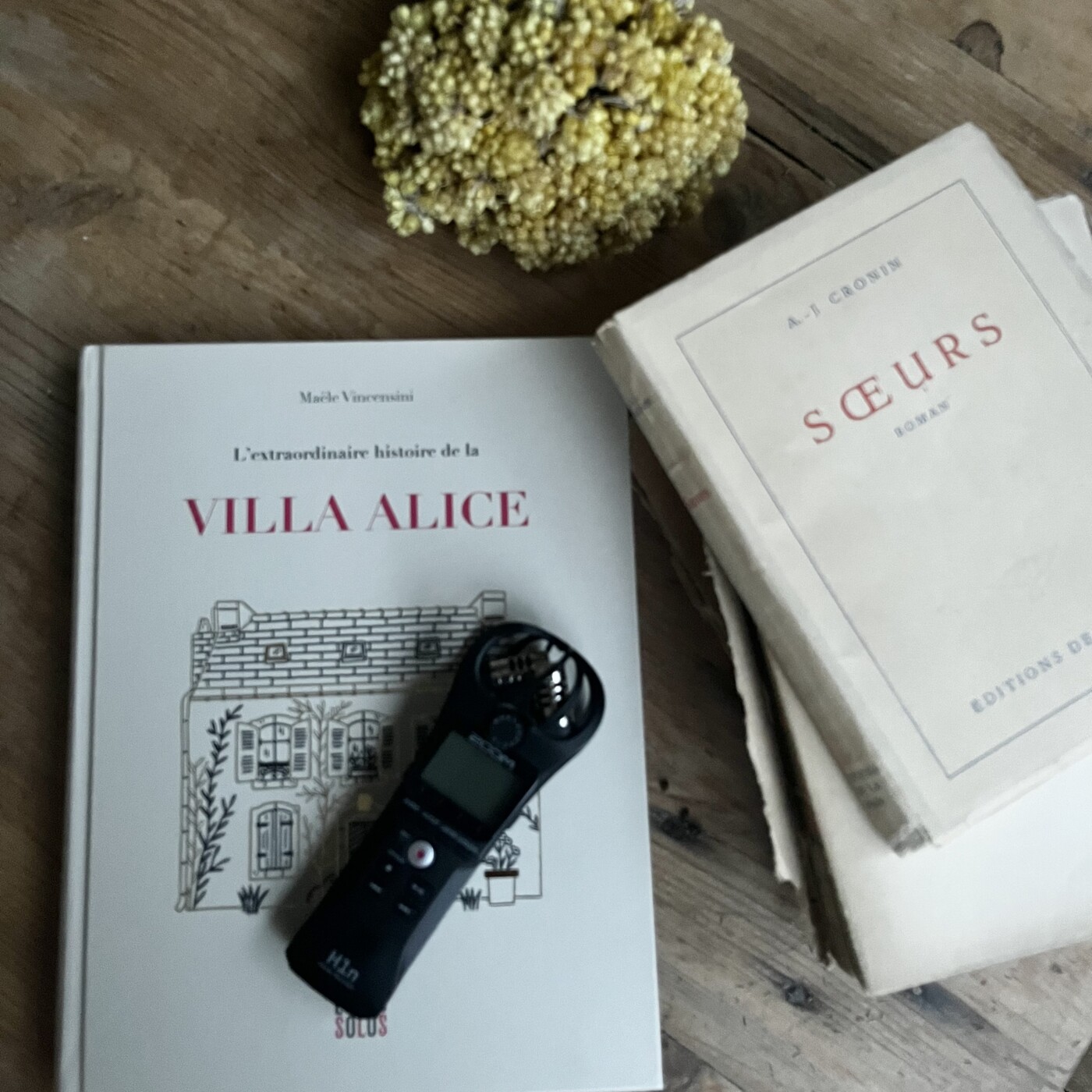 Old is the new Gold: le podcast de Petite Belette