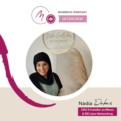 Entreprendre, s’expatrier et se choisir : le parcours de Nadia Goodvibes cover