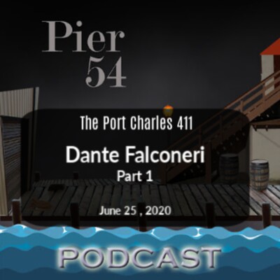 The Port Charles 411: Dante Falconeri Part 1 cover