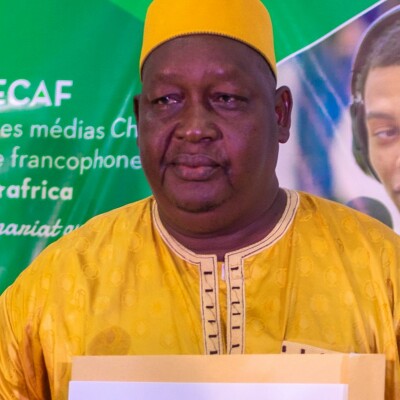 47 - URA - Prix François Sergy 2021 - à Abdoulaye Cissé, directeur de radio et pasteur à Tombouctou (Mali) cover