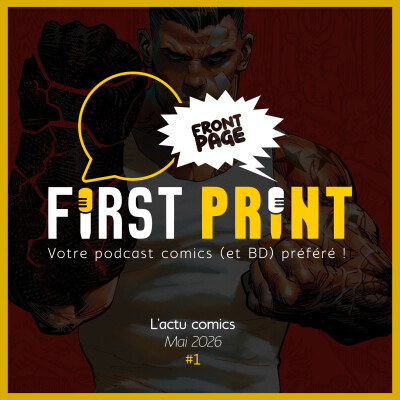 Front Page : l'actualité comics de mai 2026 #1 (sur 3) ! cover