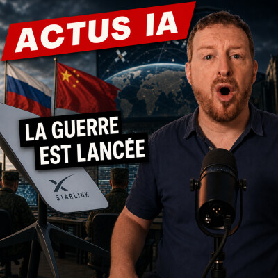 La Russie et la Chine veulent détruire Starlink, c'est la guerre partout cover