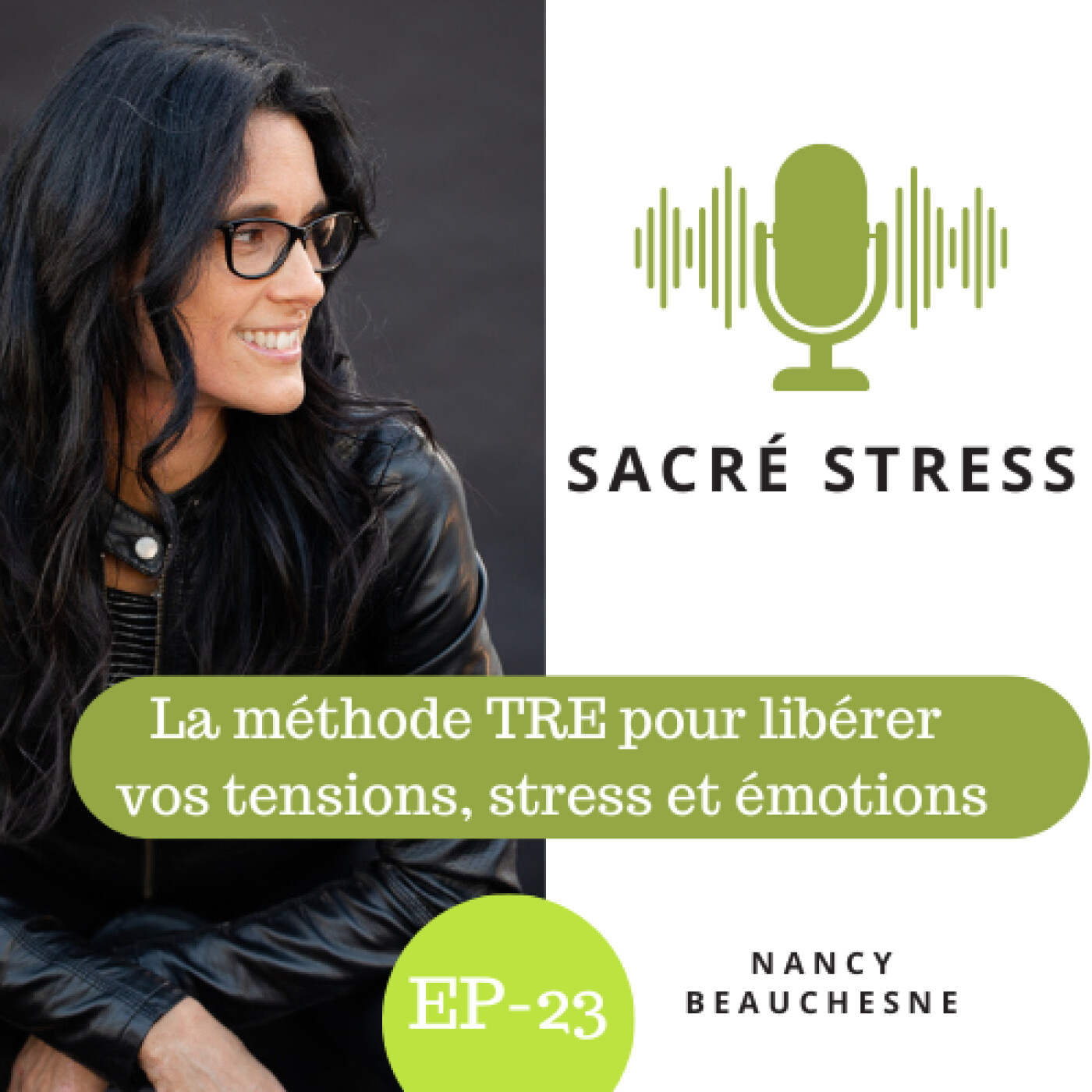 Le podcast Sacré Stress