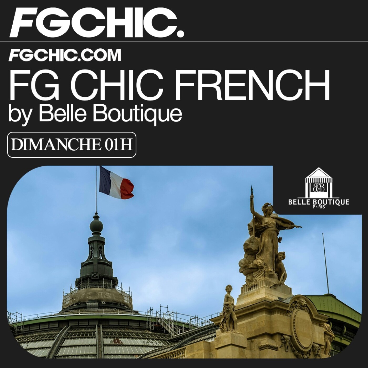 FG CHIC MIX FRENCH BY BELLE BOUTIQUE episode artwork