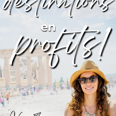 Chaque destination peut devenir un profit. cover