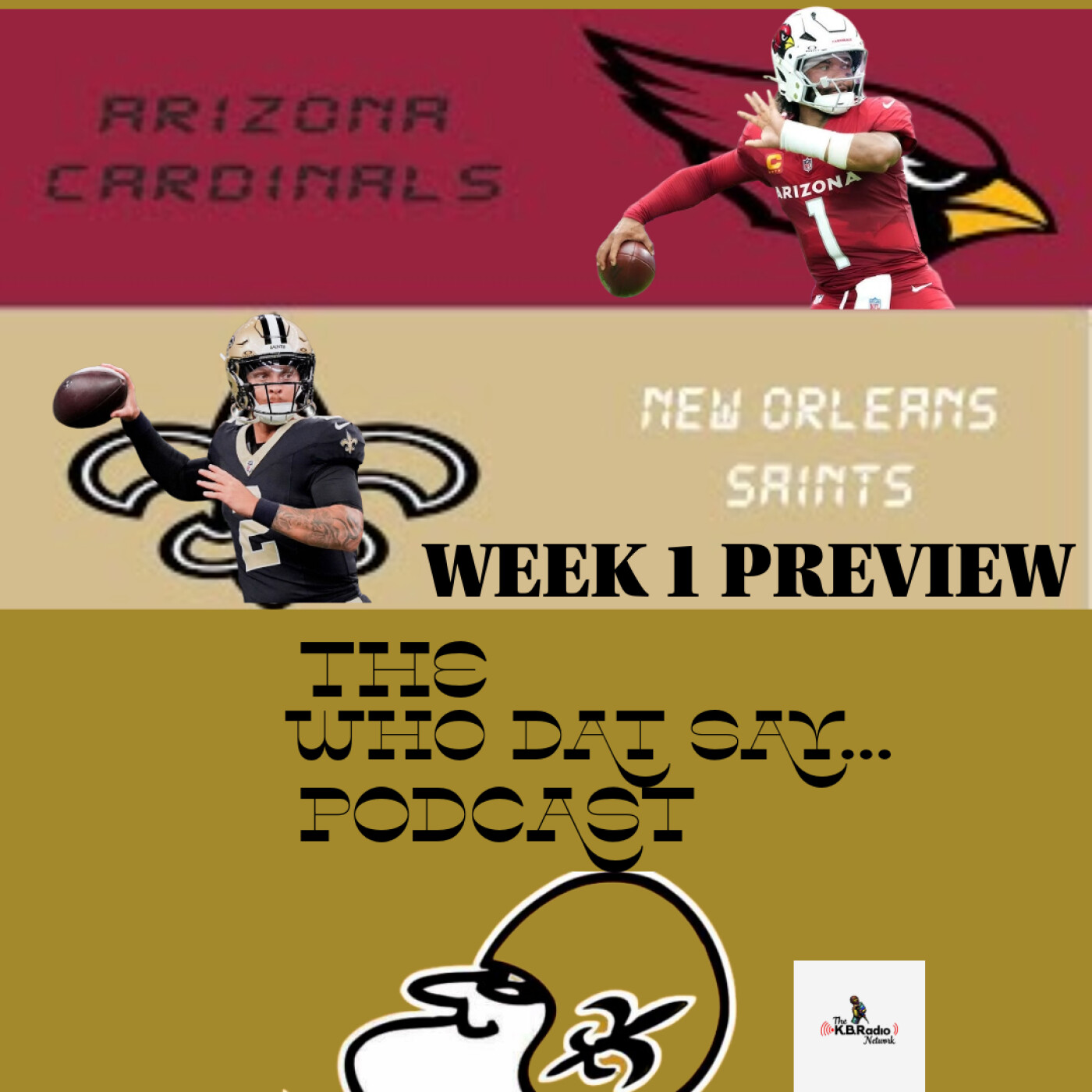 Saints vs Cardinals Week One Preview