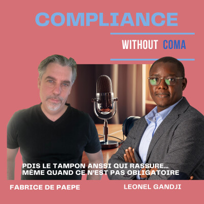 Episode 42 : Leonel Gandji nous parle de PDIS le tampon ANSSI qui rassure… même quand ce n’est pas obligatoire cover