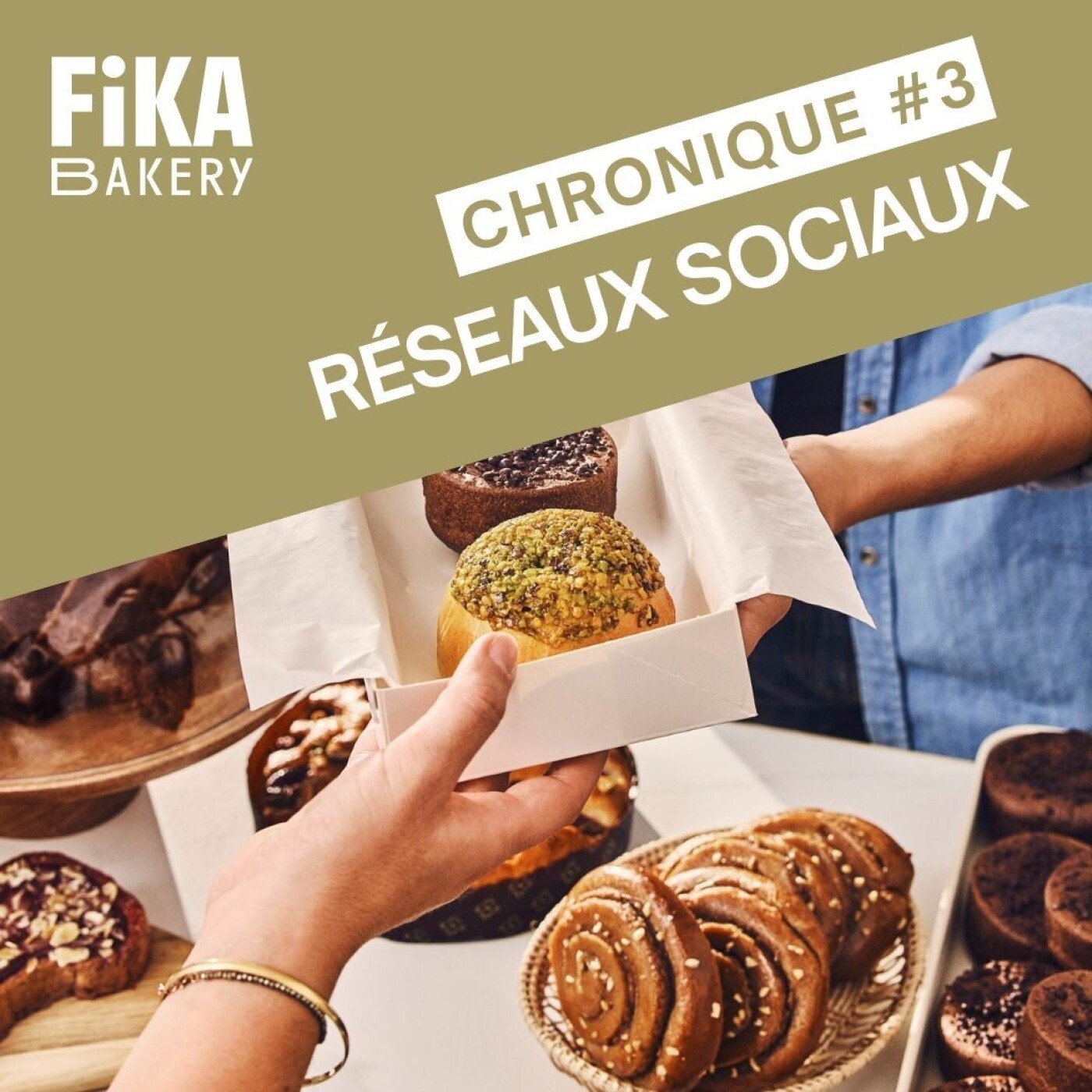 FIKA BAKERY 🎙 Animé par Matthieu, accompagné de chefs et de professionnels du réseau Valrhona Sélection.