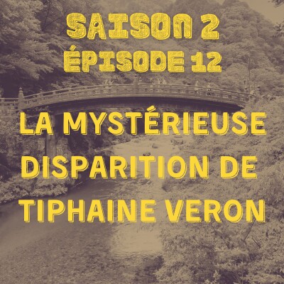 La mystérieuse disparition de Tiphaine Veron au Japon cover