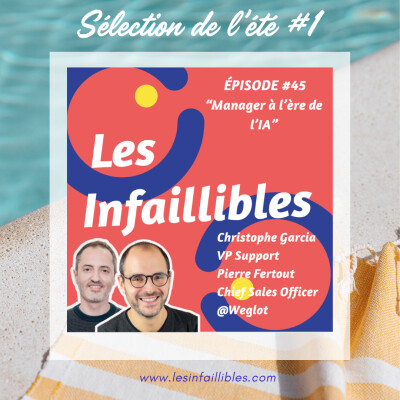 Manager à l'ère de l'IA : ce qui change vraiment dans votre quotidien - Pierre Fertout & Christophe Garcia - Weglot - Sélection de l'été cover