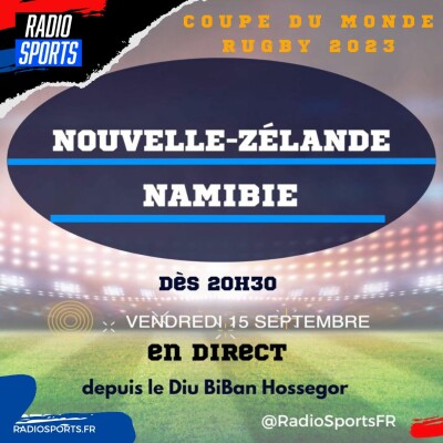 NOUVELLE-ZÉLANDE v NAMIBIE, POULE A cover