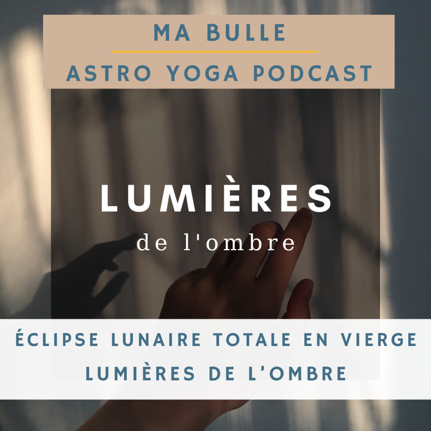 204. Éclipse lunaire totale en Vierge: lumières de l'ombre