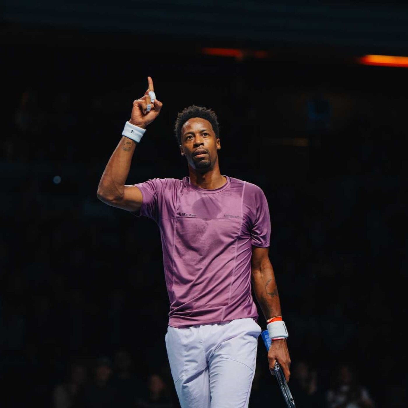 Gaël Monfils : le cador du tennis français dans les arènes de Nîmes