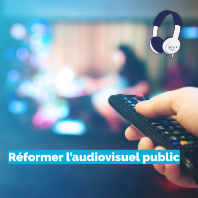 Réformer l'audiovisuel public cover