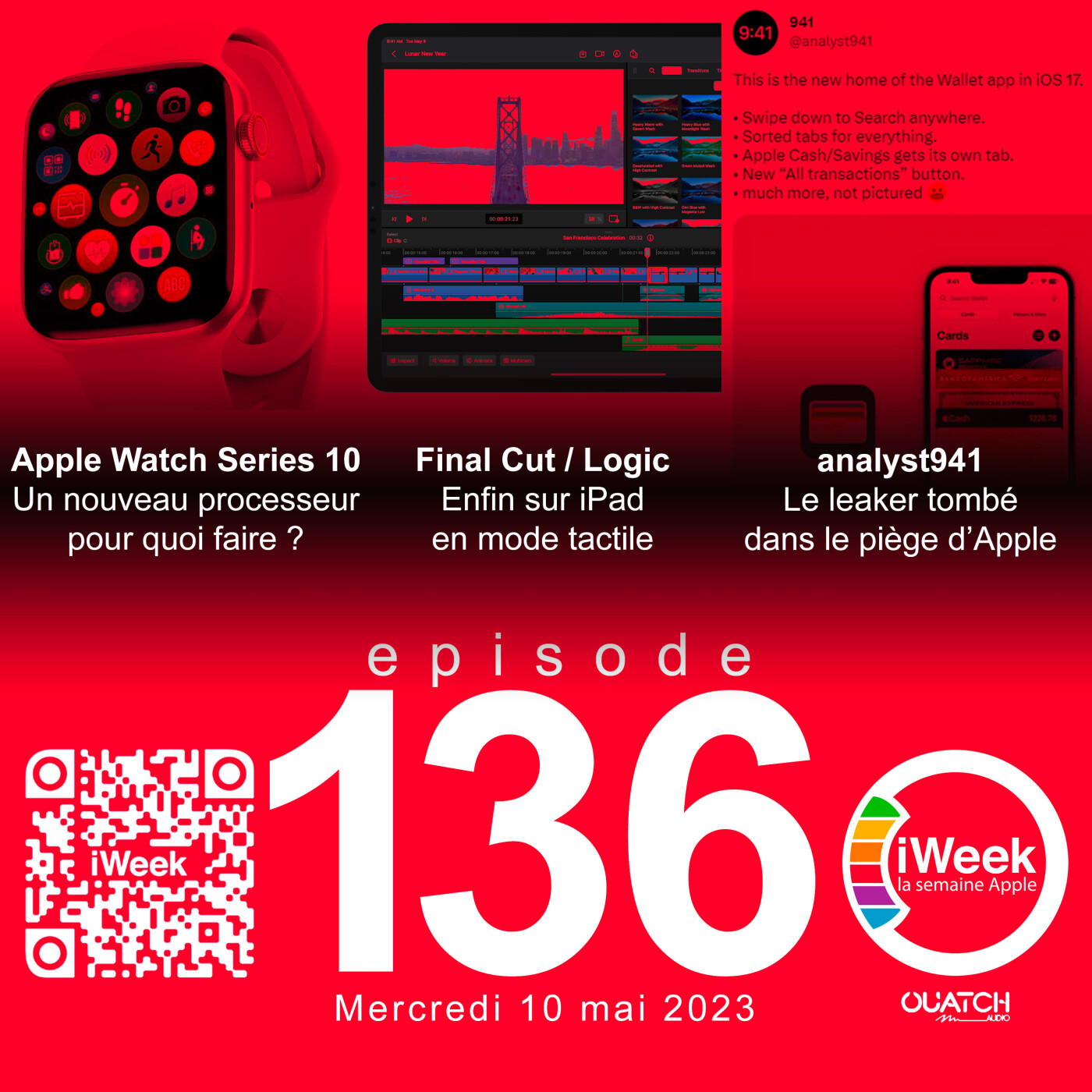 cover of episode Final Cut sur iPad et la chute du leaker "analyst941"