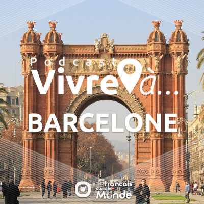 Vivre à... BARCELONE cover