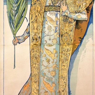 La magie de Mucha cover