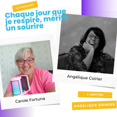 Episode podcast I Maintenant Cette Musique Est Belle avec Angélique Coirier cover