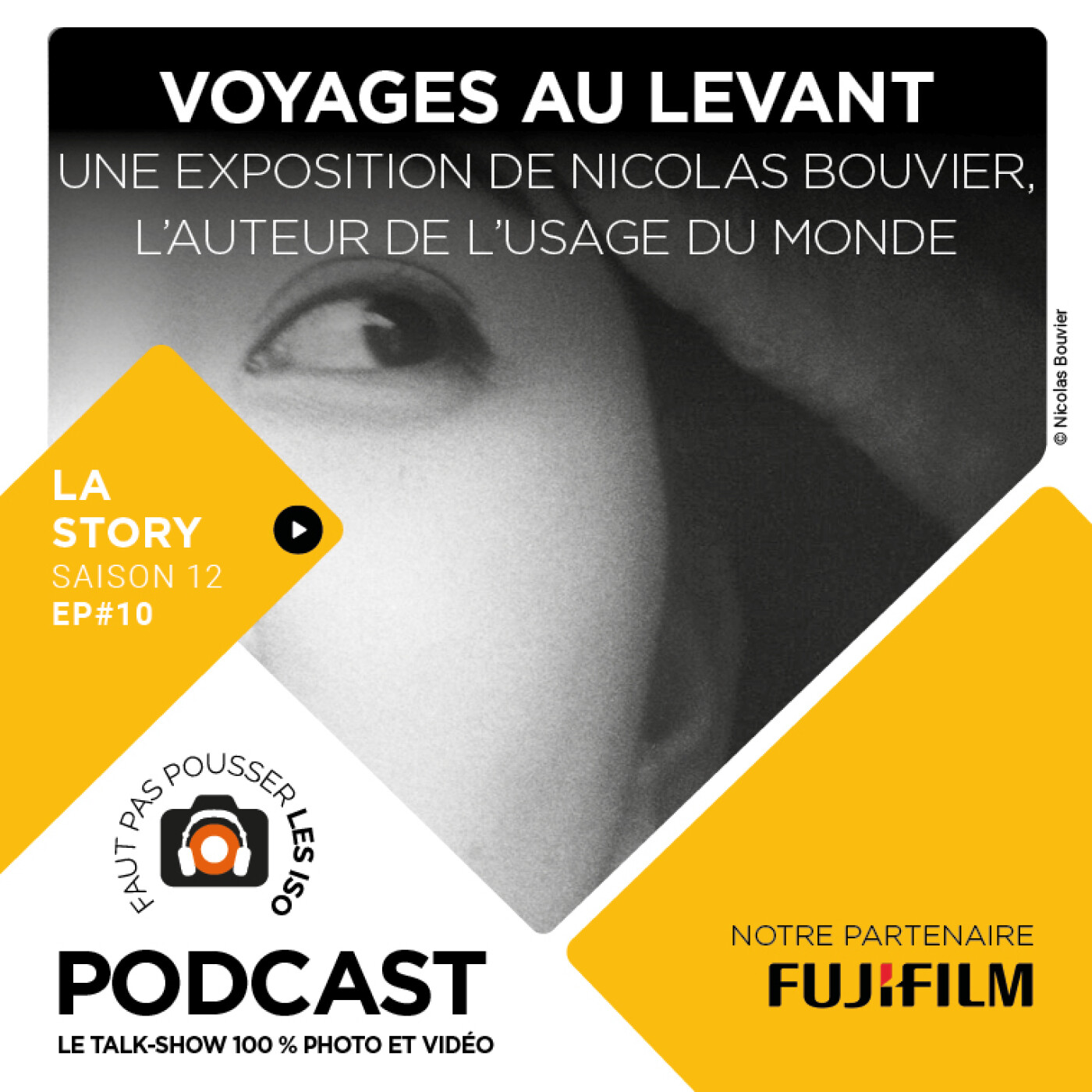 S1210 - LA STORY - VOYAGES AU LEVANT PAR NICOLAS BOUVIER