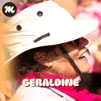 OSER L’AVENTURE AVEC GÉRALDINE cover