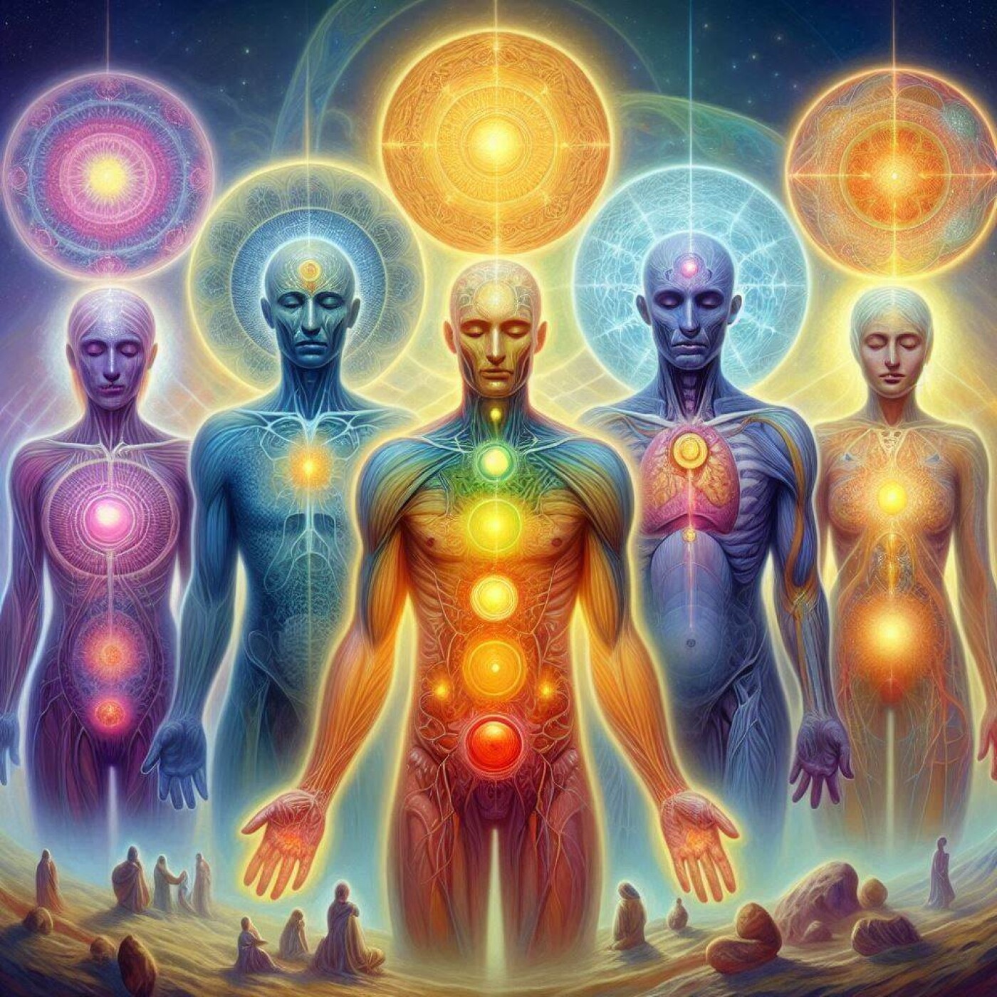 Clés pour étudier et éveiller tes 4 corps - Archange Michaël Psaume 155