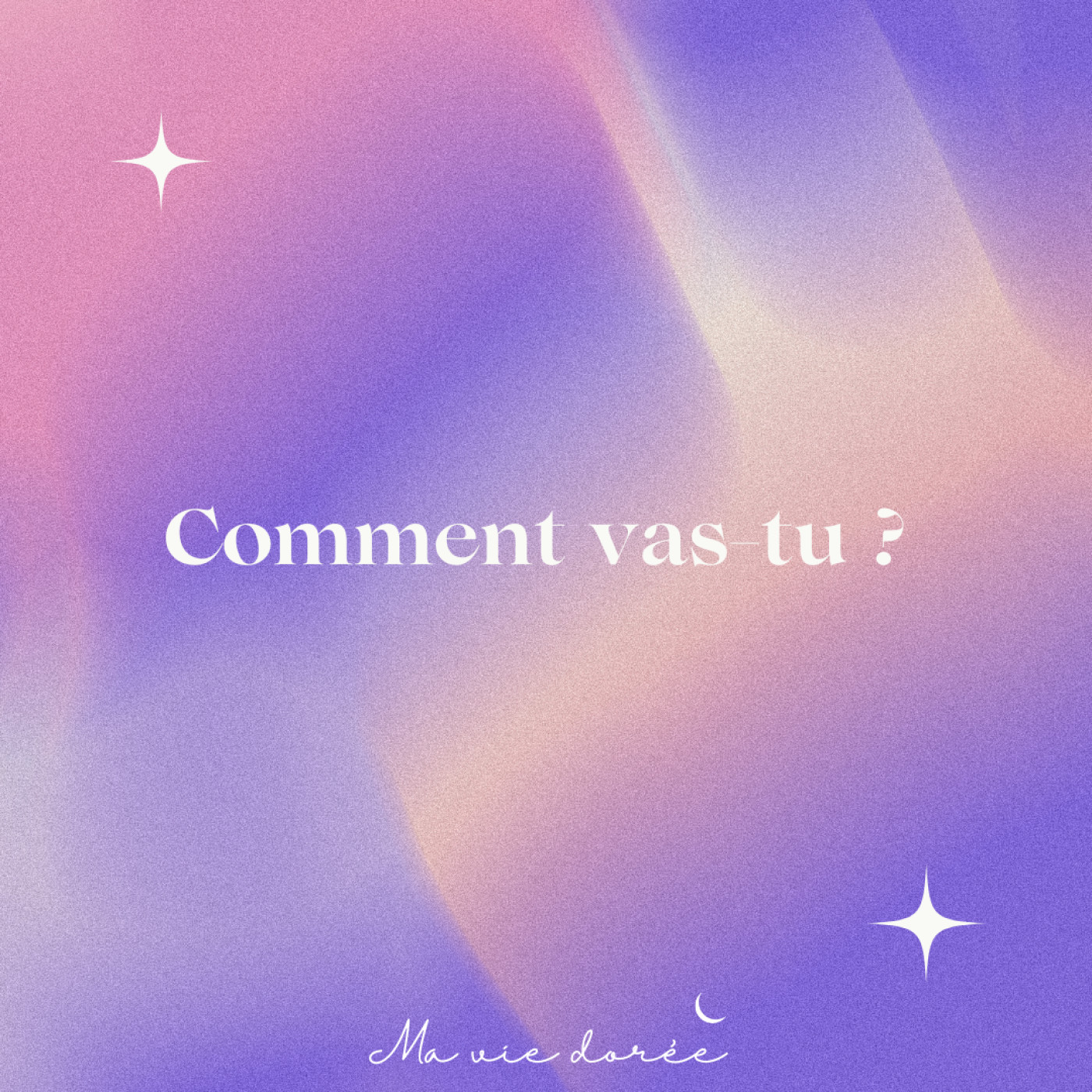 Ma vie dorée